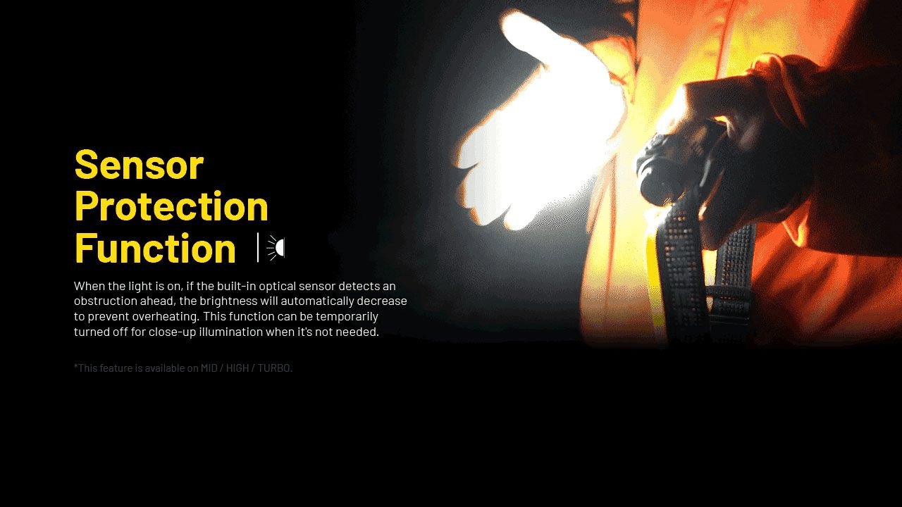 Nitecore | NU53 | Hoofdlamp Oplaadbaar | 1800 Lumen | Trail.nl