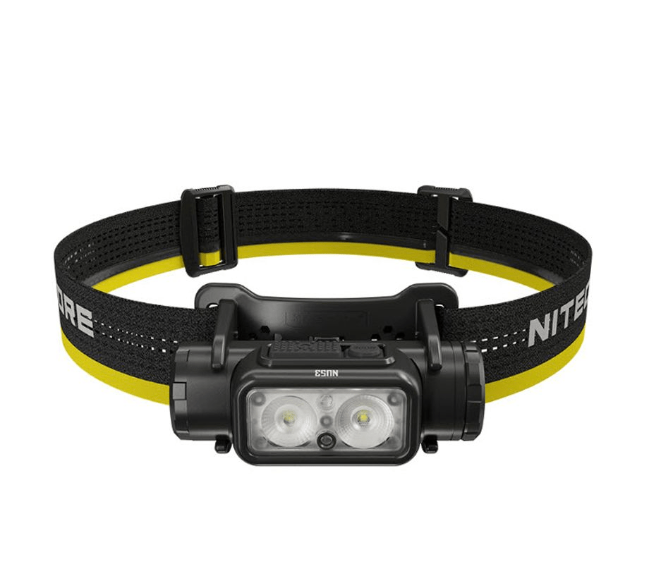 Nitecore | NU53 | Hoofdlamp Oplaadbaar | 1800 Lumen | Trail.nl