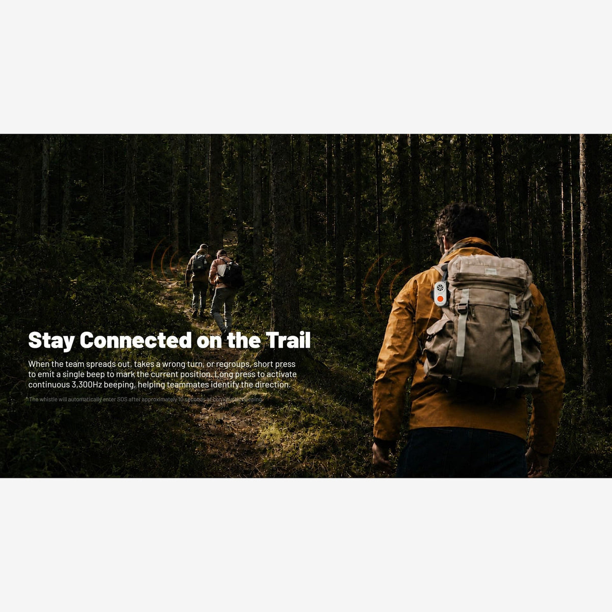 Nitecore NWE10 Elektronische Fluit - Trail.nl