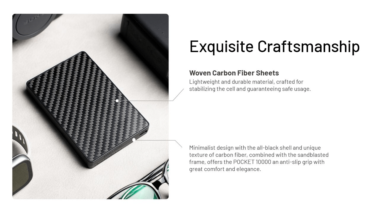 Nitecore | Pocket 10000| Powerbank | 10.000 | Trail.nl