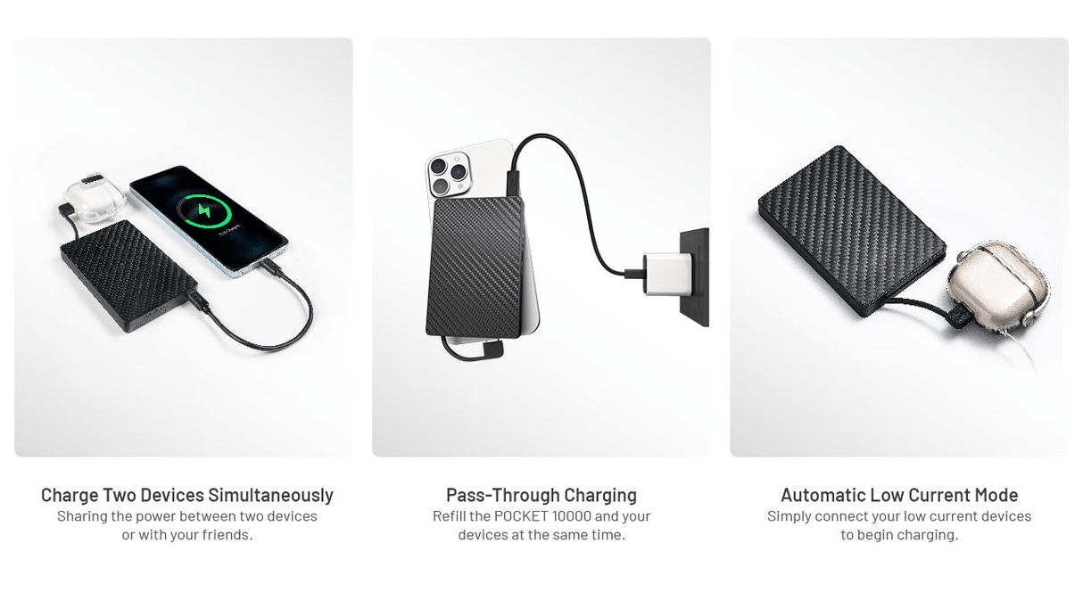 Nitecore | Pocket 10000| Powerbank | 10.000 | Trail.nl