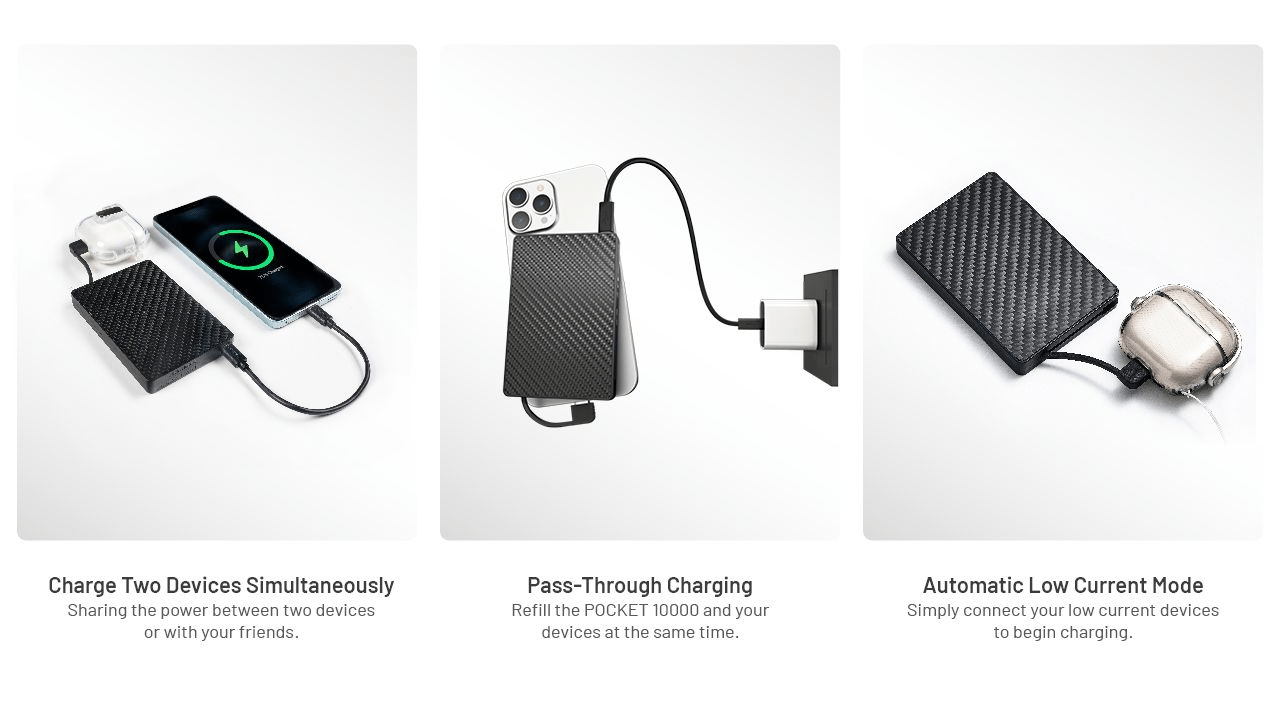 Nitecore | Pocket 10000| Powerbank | 10.000 | Trail.nl