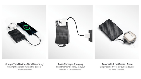 Nitecore | Pocket 10000| Powerbank | 10.000 | Trail.nl