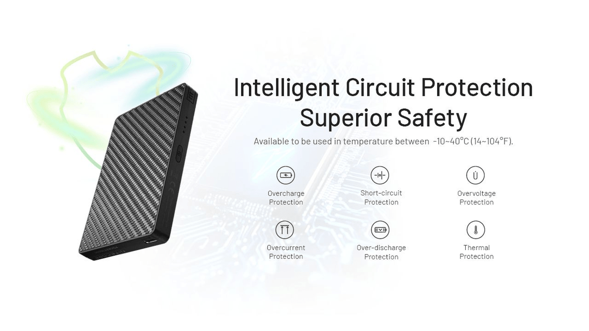 Nitecore | Pocket 10000| Powerbank | 10.000 | Trail.nl