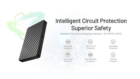 Nitecore | Pocket 10000| Powerbank | 10.000 | Trail.nl