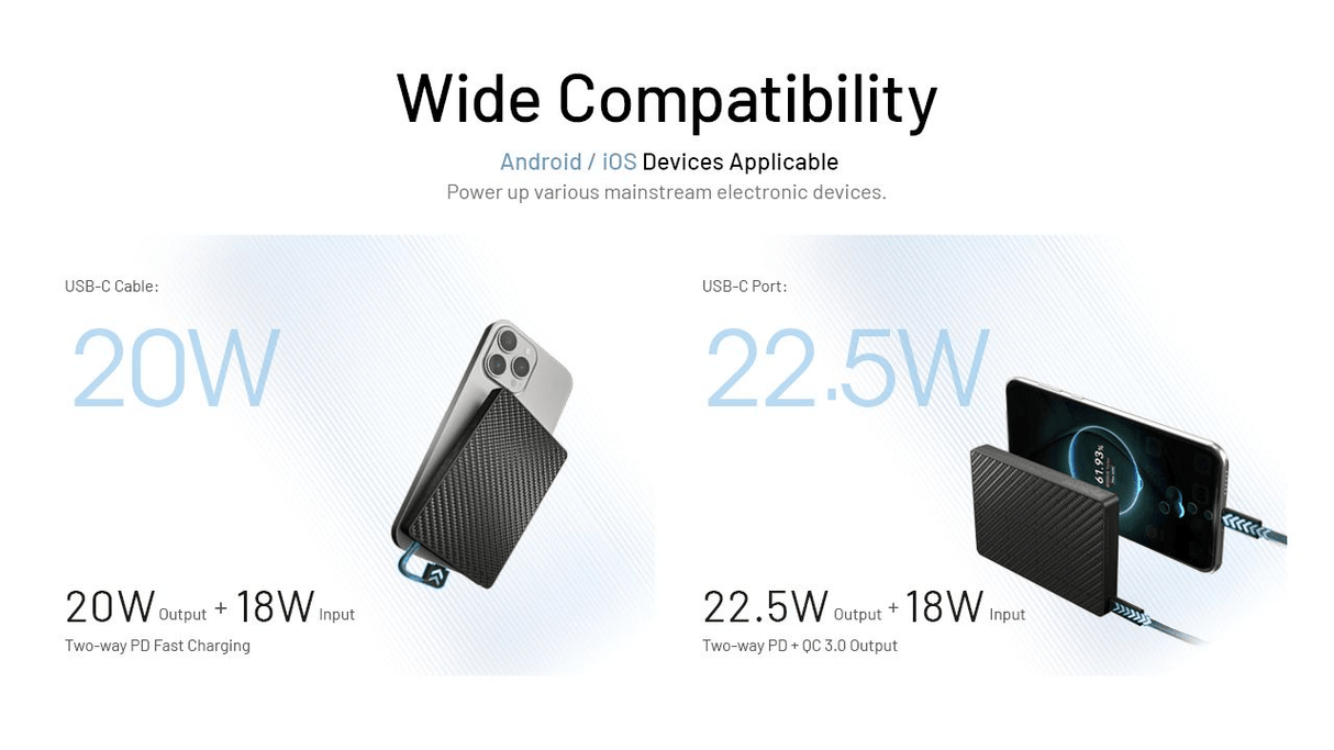 Nitecore | Pocket 10000| Powerbank | 10.000 | Trail.nl