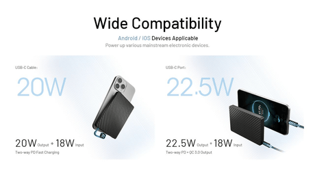 Nitecore | Pocket 10000| Powerbank | 10.000 | Trail.nl