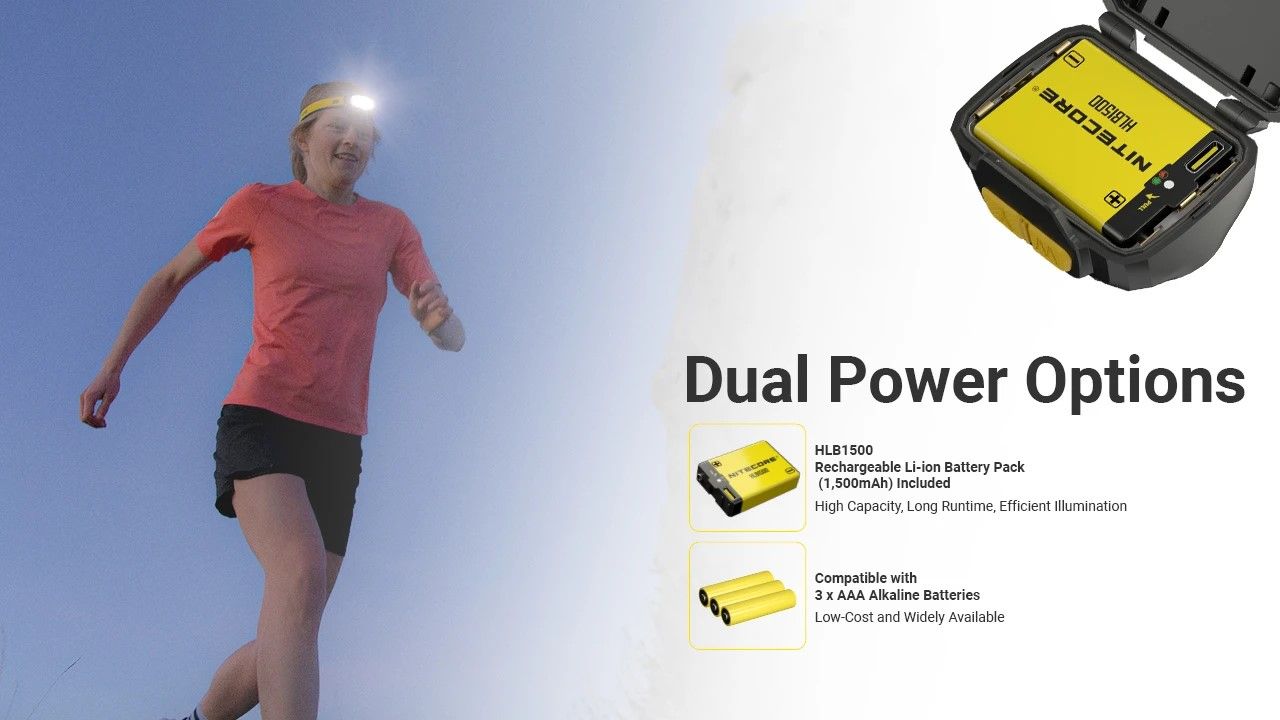 Nitecore | UT27 PRO | Hoofdlamp | 800 Lumen - Trail.nl