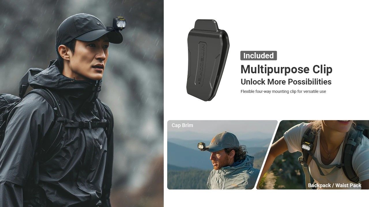 Nitecore | UT27 PRO | Hoofdlamp | 800 Lumen - Trail.nl