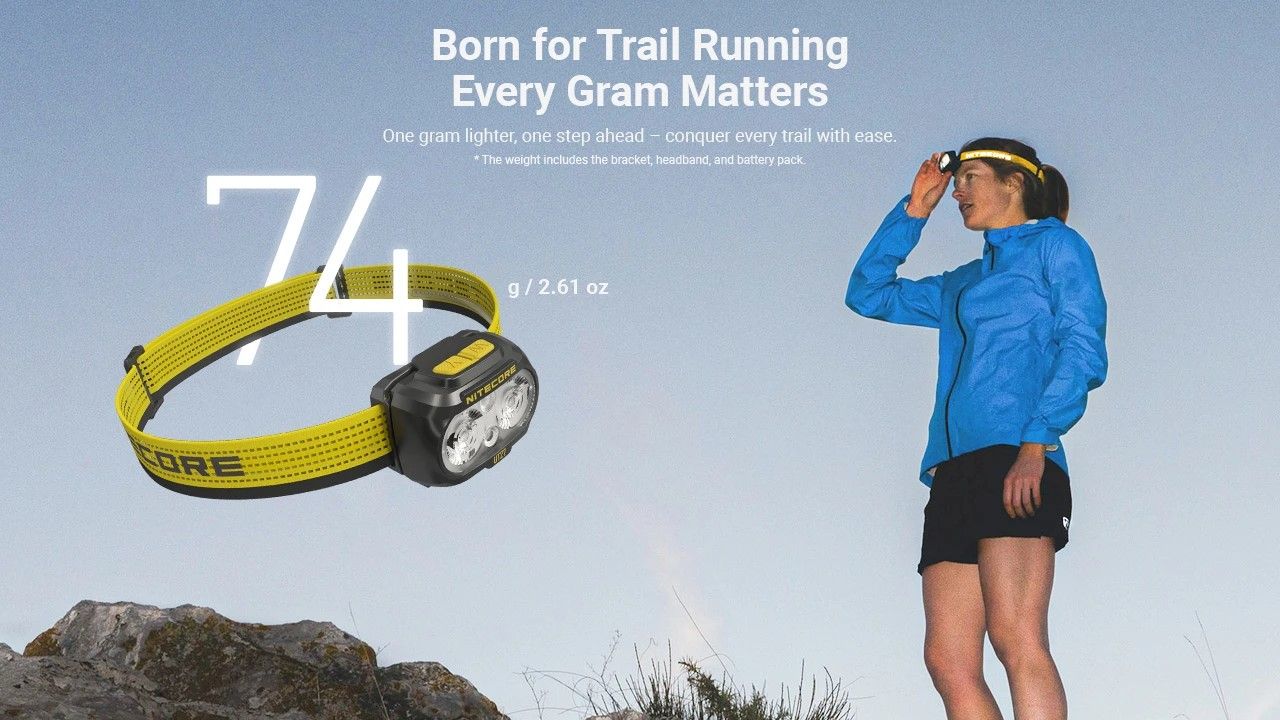 Nitecore | UT27 PRO | Hoofdlamp | 800 Lumen - Trail.nl