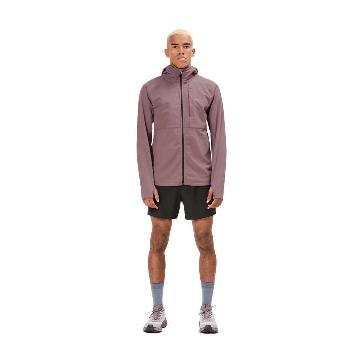 NNormal | Active Warm Jacket | Heren | Trail.nl