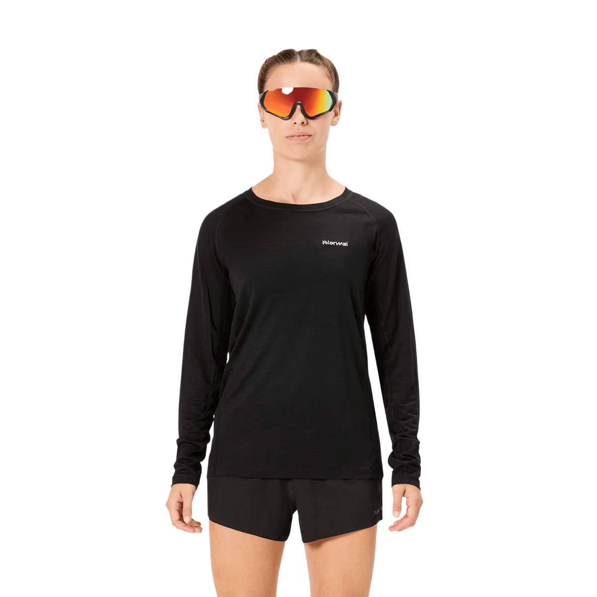 NNormal | Merino Long Sleeve Shirt | Dames | Trail.nl
