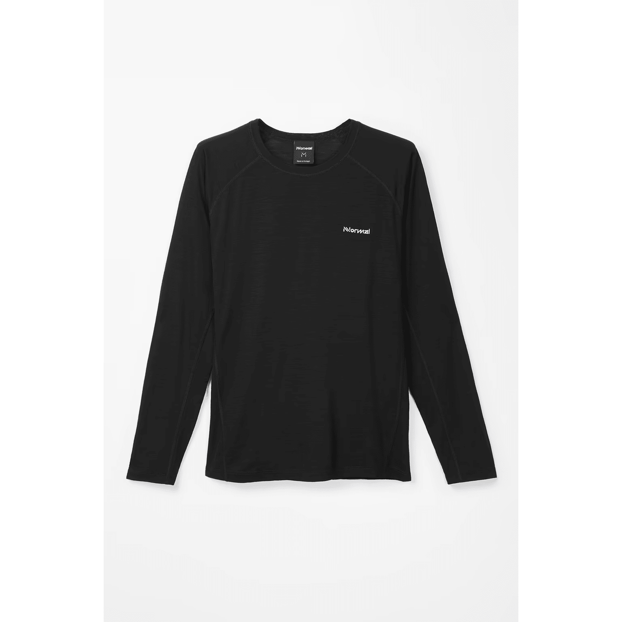 NNormal | Merino Long Sleeve Shirt | Heren | Trail.nl