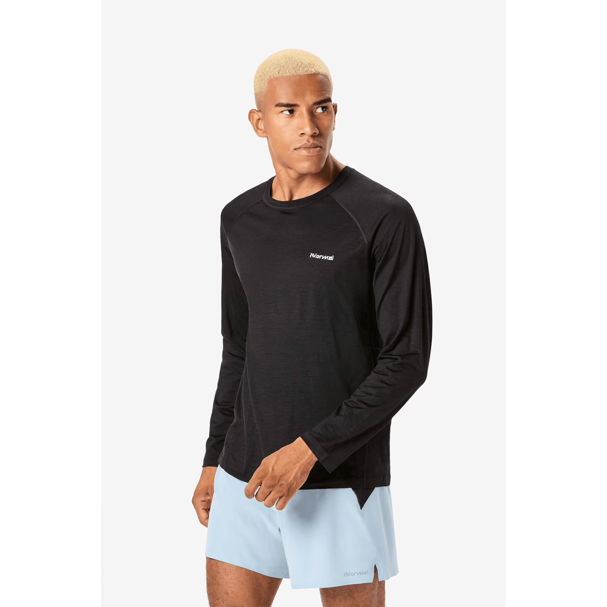 NNormal | Merino Long Sleeve Shirt | Heren | Trail.nl