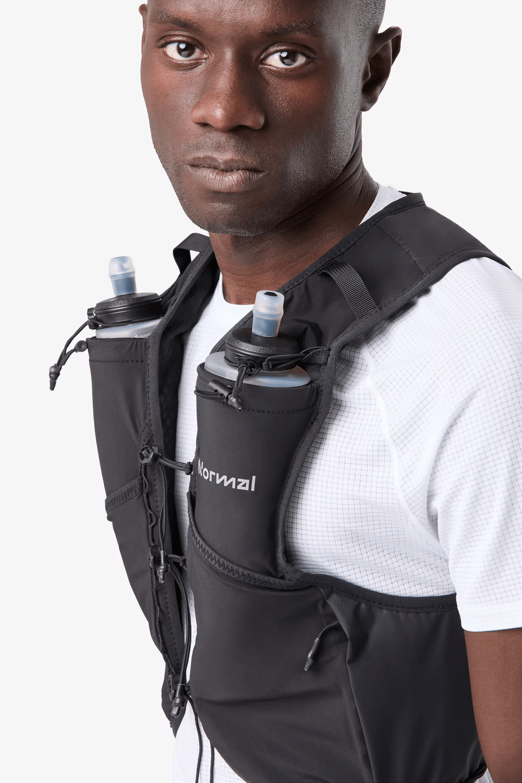 NNormal | Race Vest 5L 2.0 | Hardlooprugzak | Unisex | +2 Soft Flasks | Trail.nl