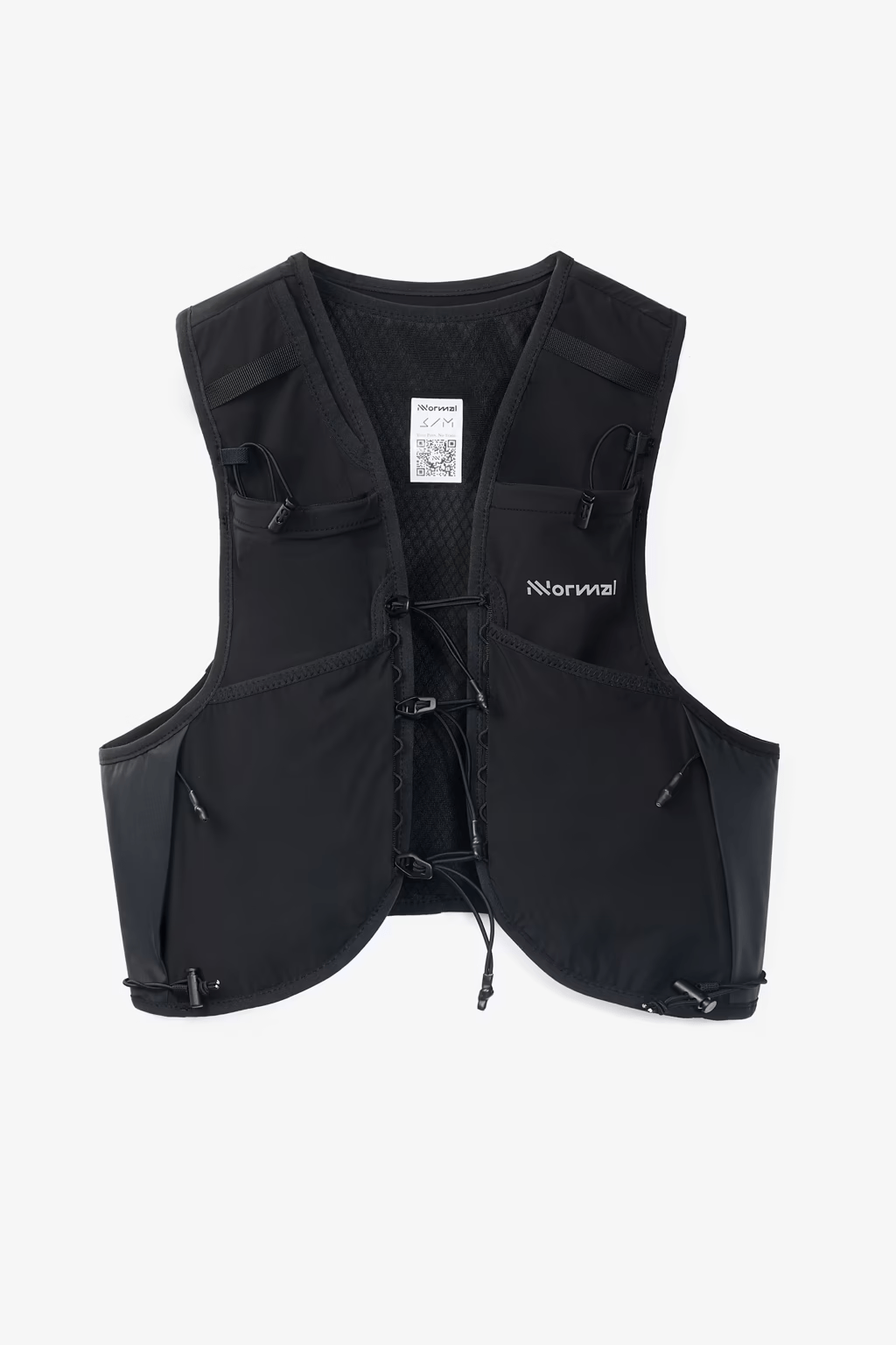 NNormal | Race Vest 5L 2.0 | Hardlooprugzak | Unisex | +2 Soft Flasks | Trail.nl