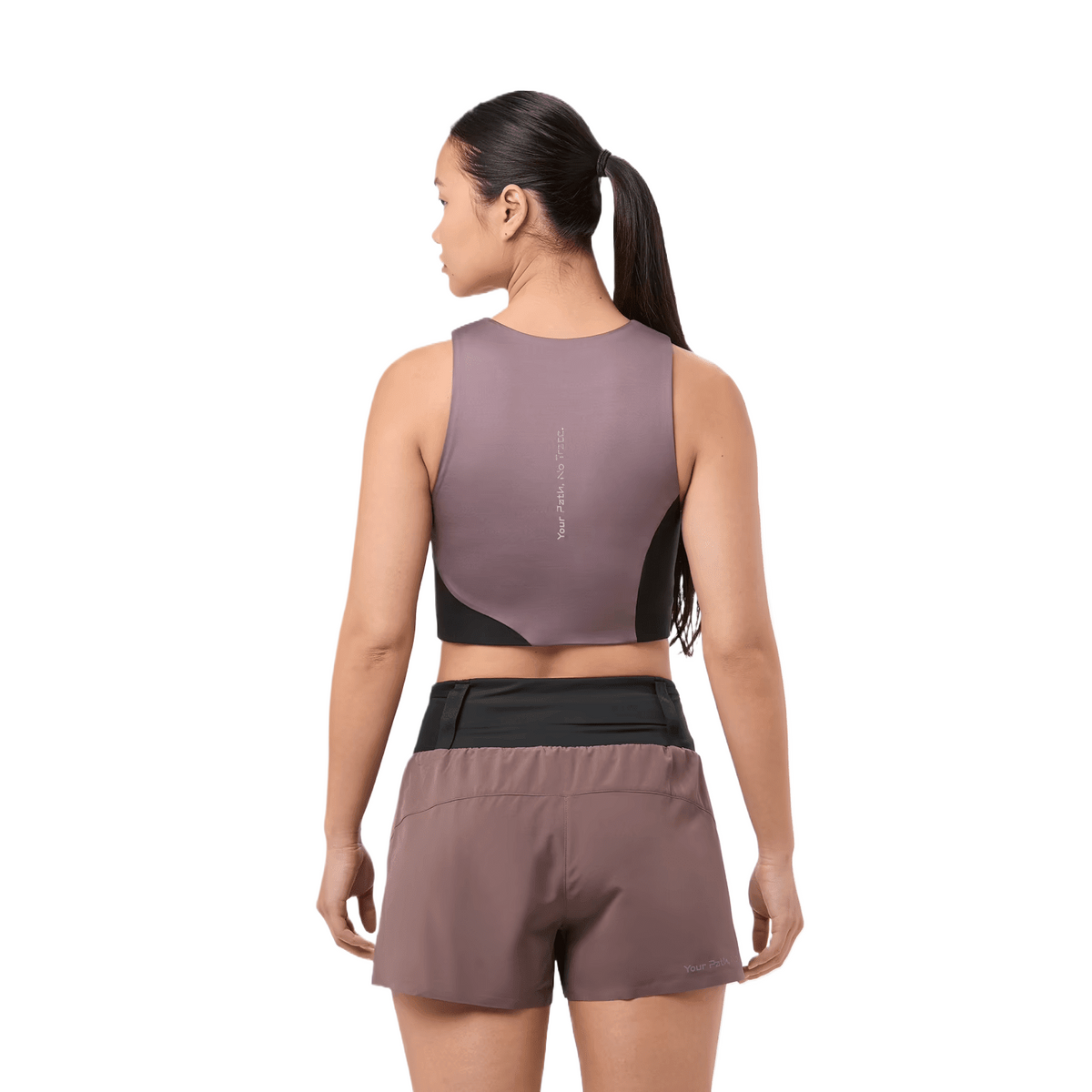 NNormal | Trail Cropped Top | Running Shirt met Pockets | Dames | Trail.nl