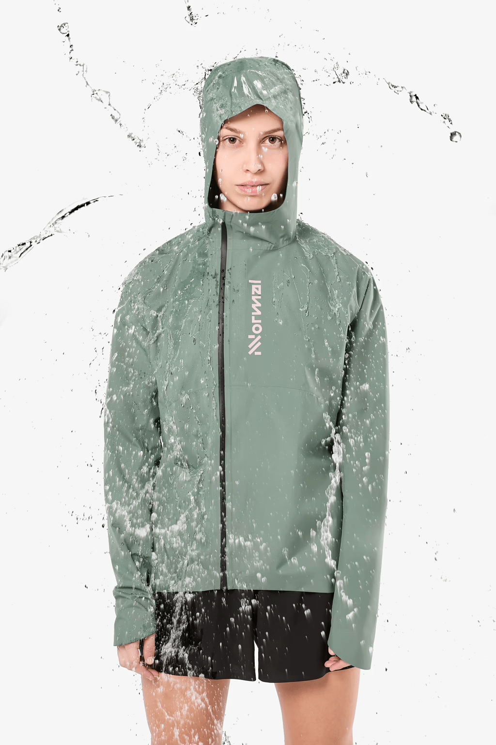 NNormal | Trail Rain Jacket | Regenjas | Dames | Trail.nl