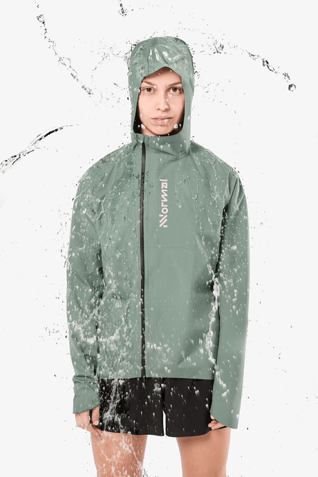 NNormal | Trail Rain Jacket | Regenjas | Dames | Trail.nl