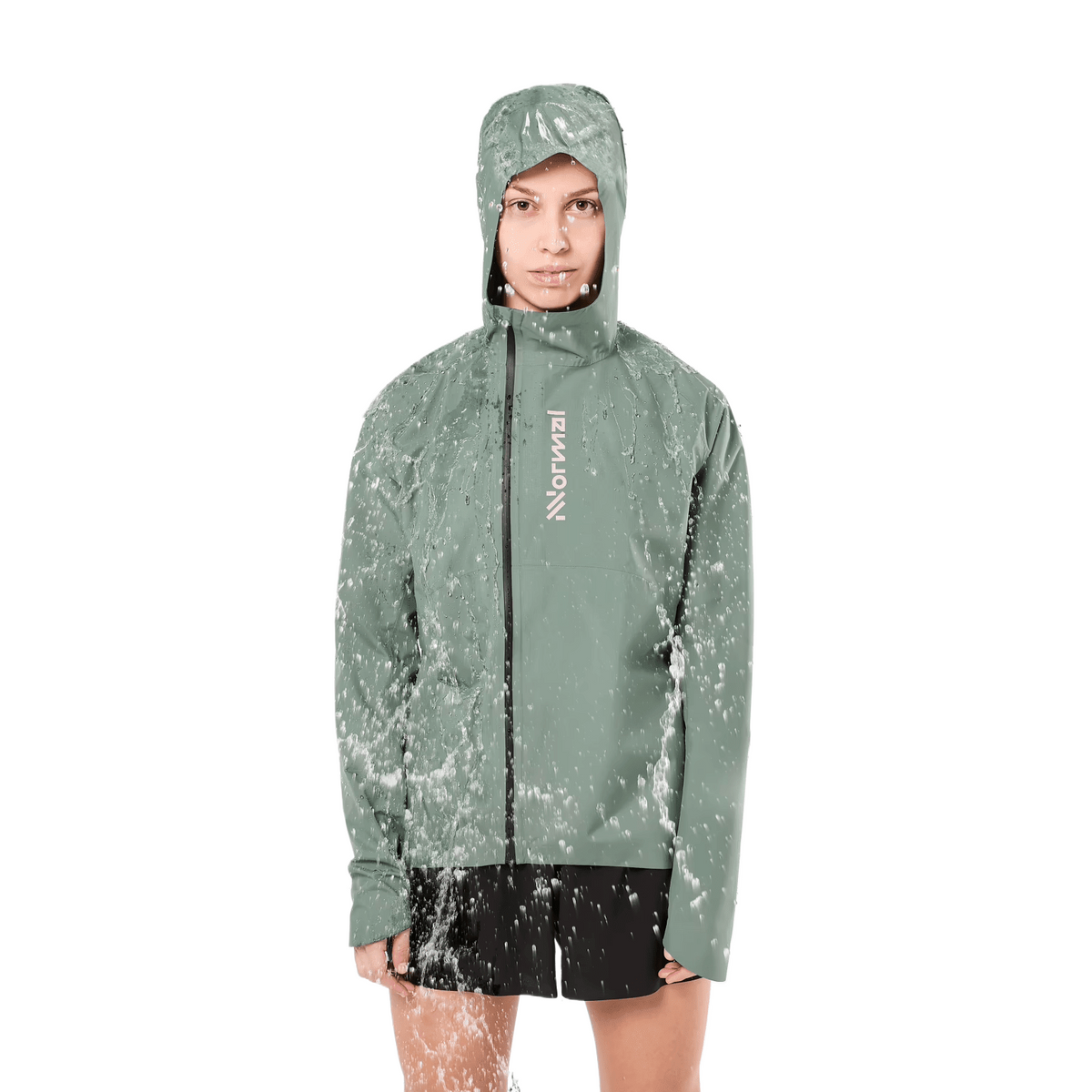 NNormal | Trail Rain Jacket | 2.5-Laags Regenjas | Dames (20k) | Trail.nl