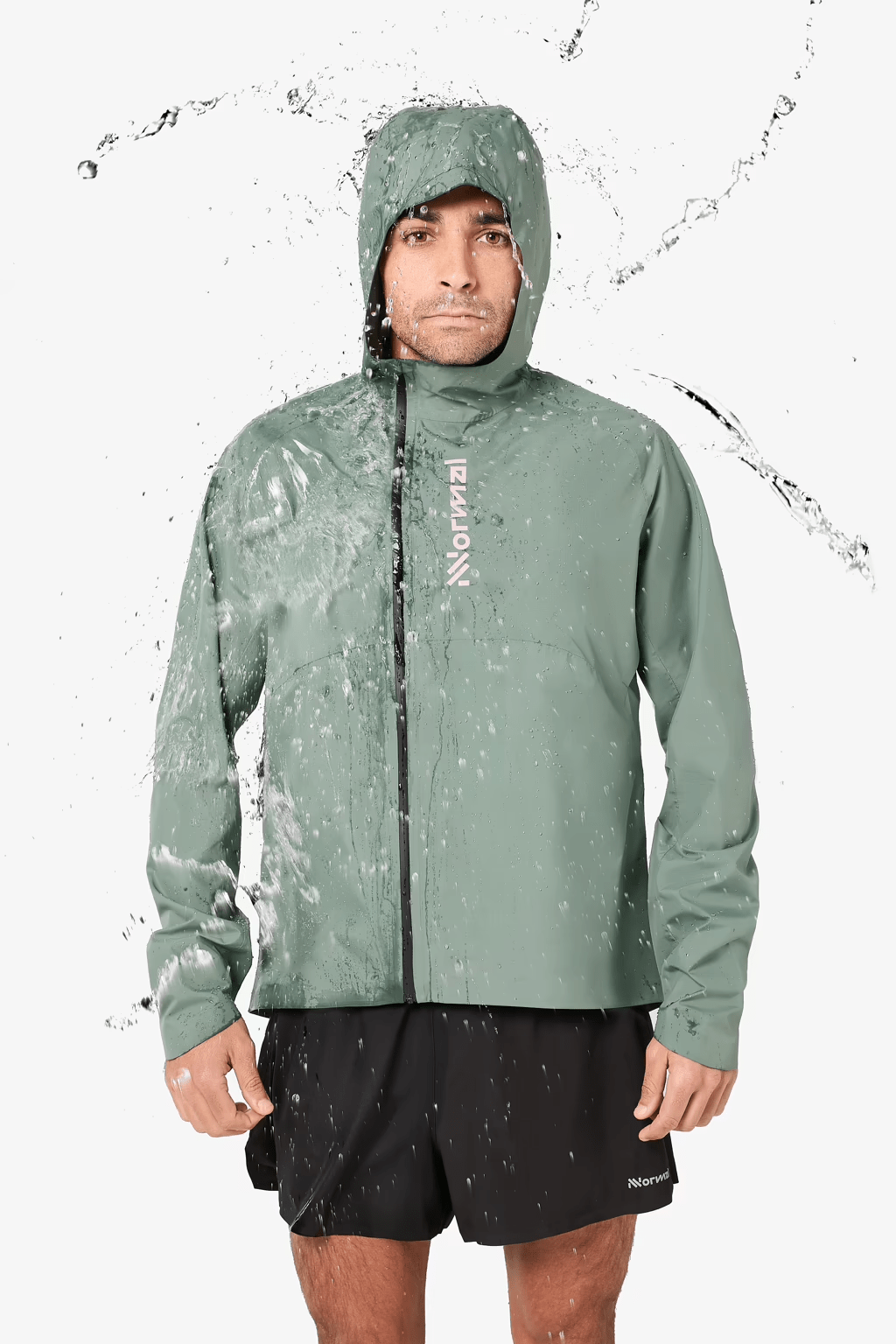 NNormal | Trail Rain Jacket | Regenjas | Heren | Trail.nl