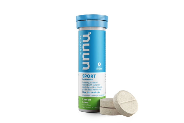 NUUN | Sport | Elektrolytendrank | Bruistablet | Trail.nl