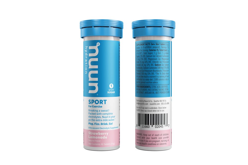NUUN | Sport | Elektrolytendrank | Bruistablet | Trail.nl