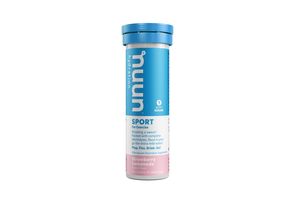 NUUN | Sport | Elektrolytendrank | Bruistablet | Trail.nl