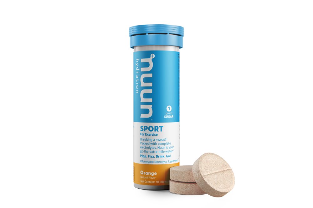 NUUN | Sport | Elektrolytendrank | Bruistablet | Trail.nl
