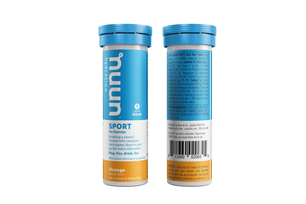 NUUN | Sport | Elektrolytendrank | Bruistablet | Trail.nl