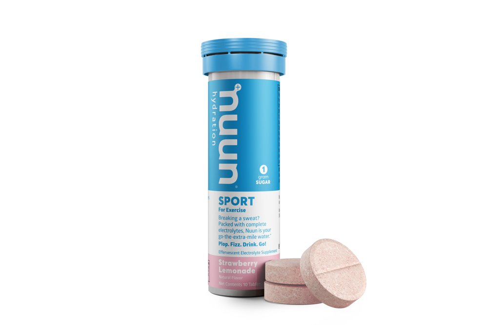 NUUN | Sport | Elektrolytendrank | Bruistablet | Trail.nl