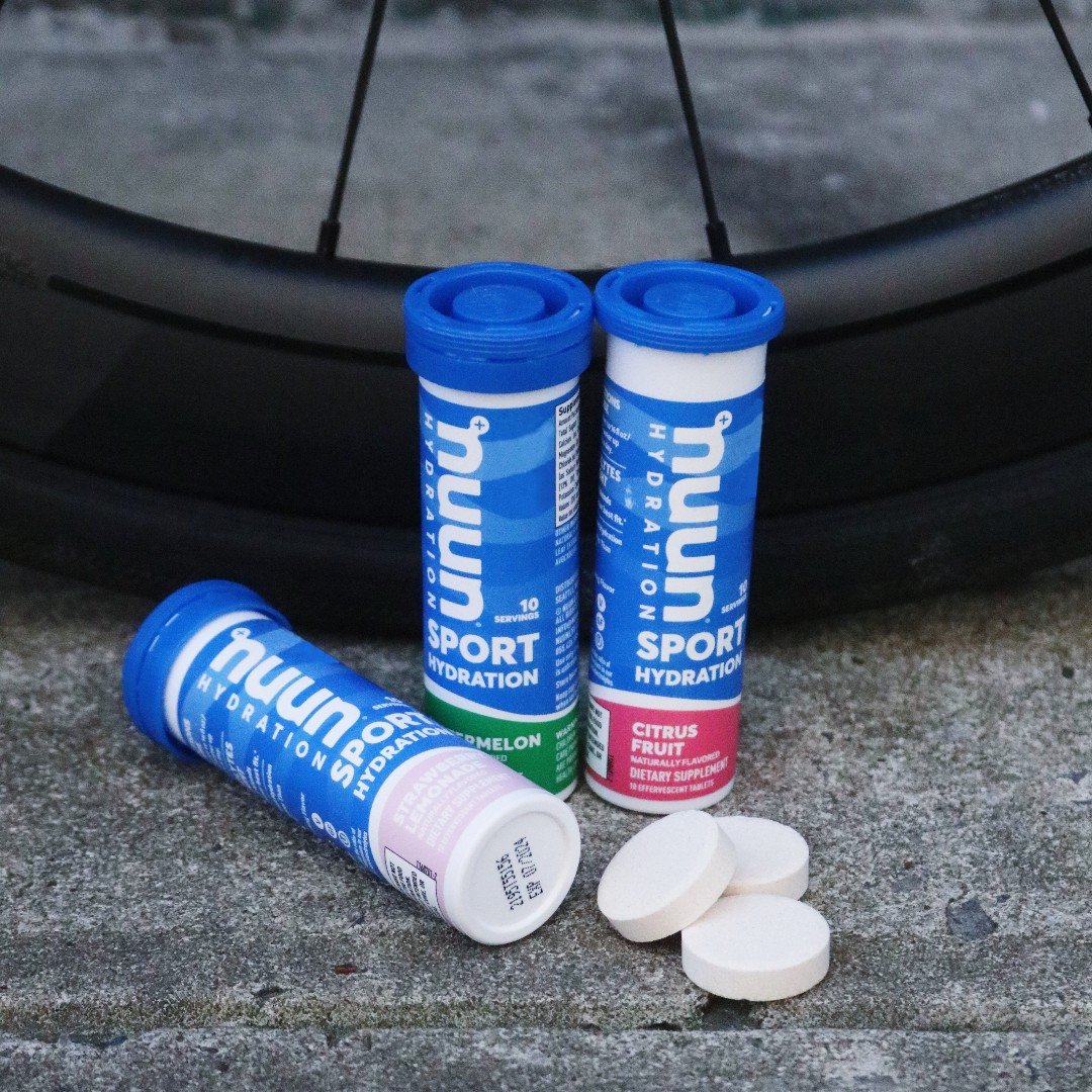 NUUN | Sport | Elektrolytendrank | Bruistablet | Trail.nl