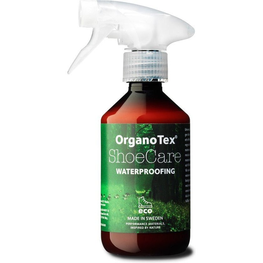 OrganoTex | ShoeCare Waterproofing Spray | Waterafstotende Spray | Trail.nl