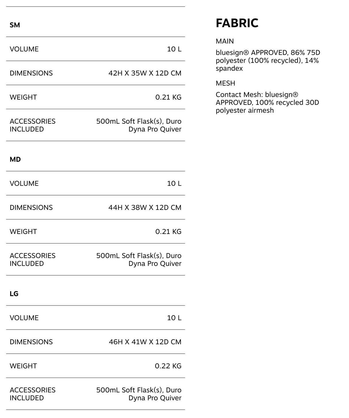 Osprey | Dura Pro 10 Run Hydration Vest | Heren | Trail.nl