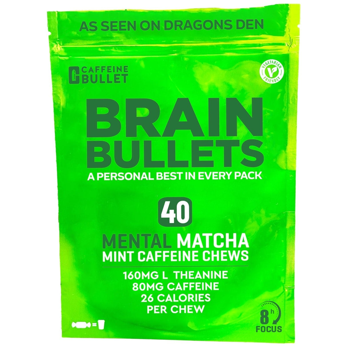 Performance Bullet | Brain Bullet | Energy Chews - Trail.nl