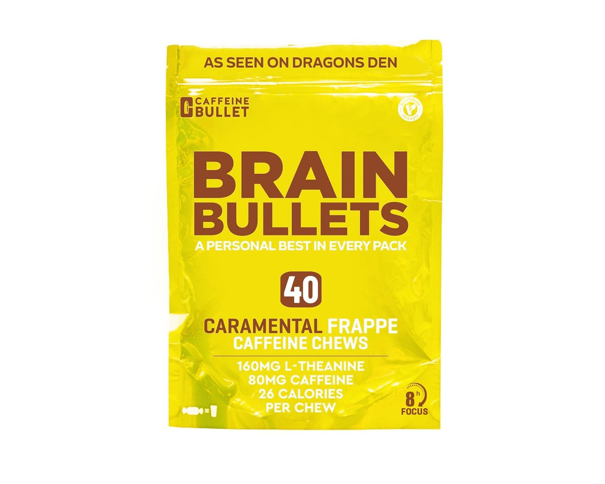 Performance Bullet | Brain Bullet | Energy Chews - Trail.nl