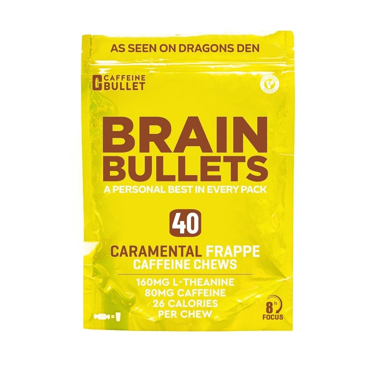 Performance Bullet | Brain Bullet | Energy Chews | Trail.nl