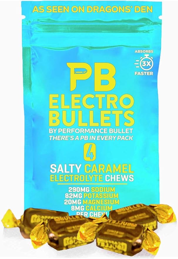 Performance Bullet | Electro Bullet | Electrolyte Chews - Trail.nl