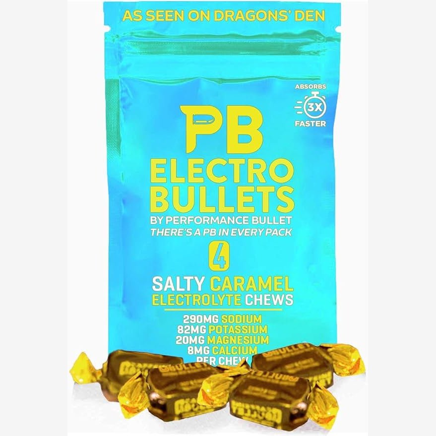 Performance Bullet | Electro Bullet | Electrolyte Chews - Trail.nl