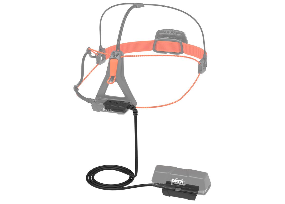 Petzl | R1 Extension Cord | Voor NAO RL | Trail.nl