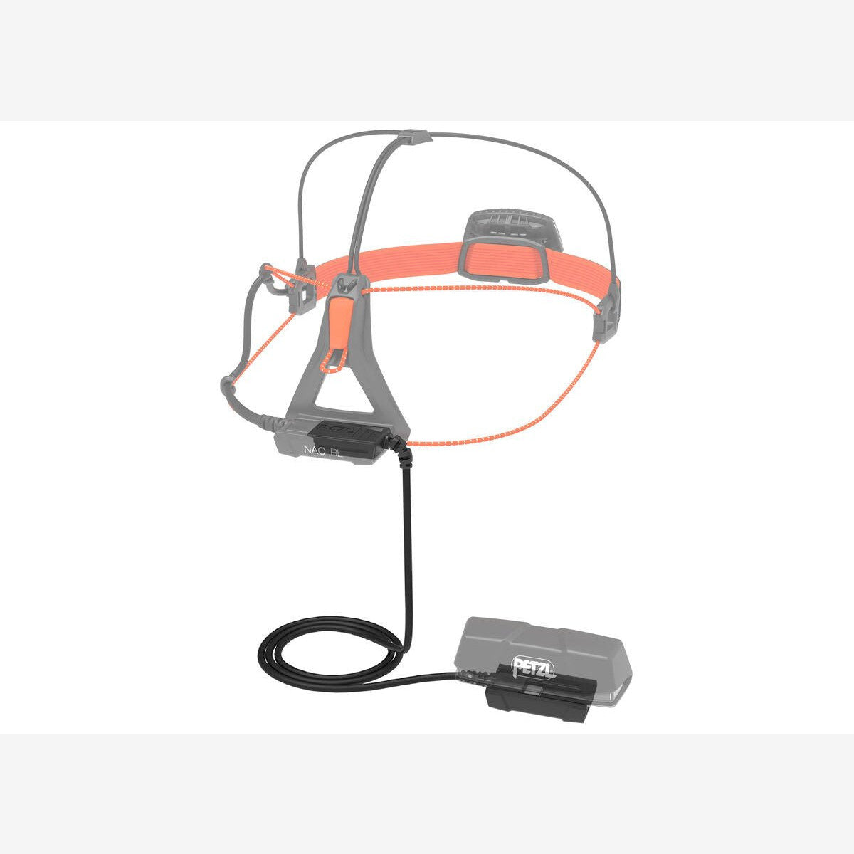 Petzl | R1 Extension Cord | Voor NAO RL | Trail.nl