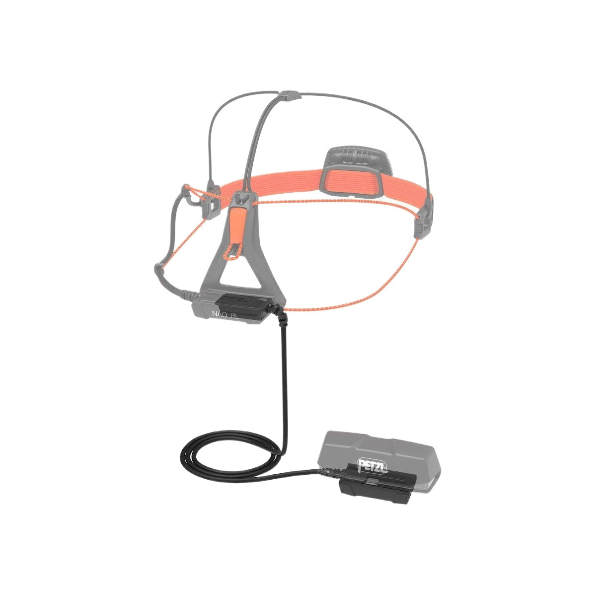 Petzl | R1 Extension Cord | Voor NAO RL | Trail.nl