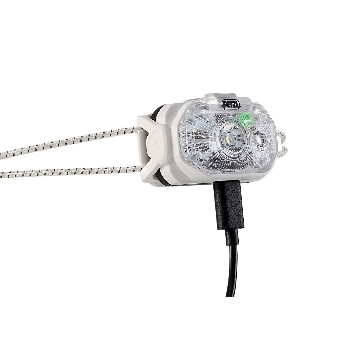 Petzl | Swift LT | Lichtgewicht Hoofdlamp | 380 Lumen | Trail.nl