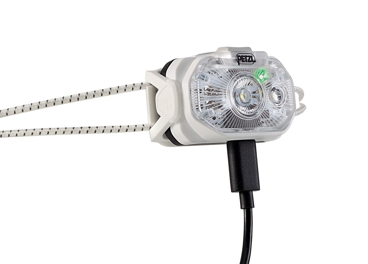 Petzl | Swift LT | Lichtgewicht Hoofdlamp | 380 Lumen - Trail.nl