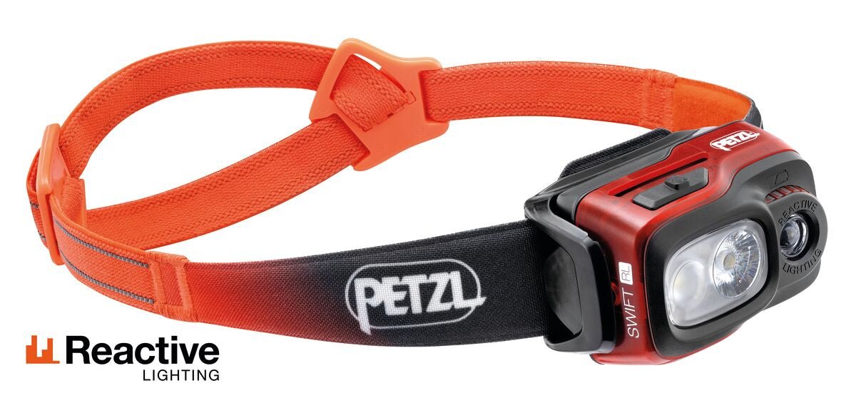 Petzl | SWIFT RL | Hoofdlamp | 1.100 Lumen | Trail.nl