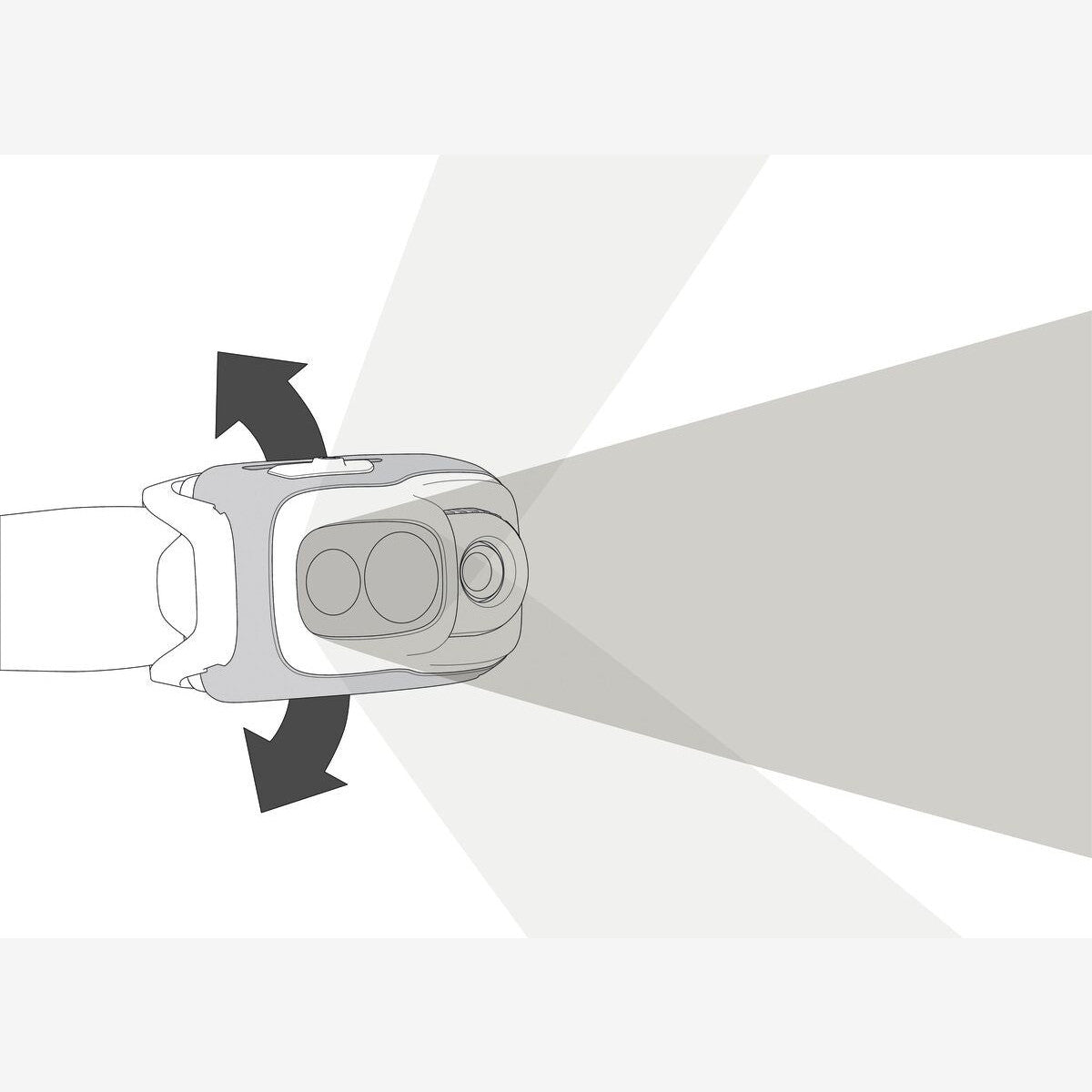 Petzl | SWIFT RL | Hoofdlamp | 1.100 Lumen | Trail.nl