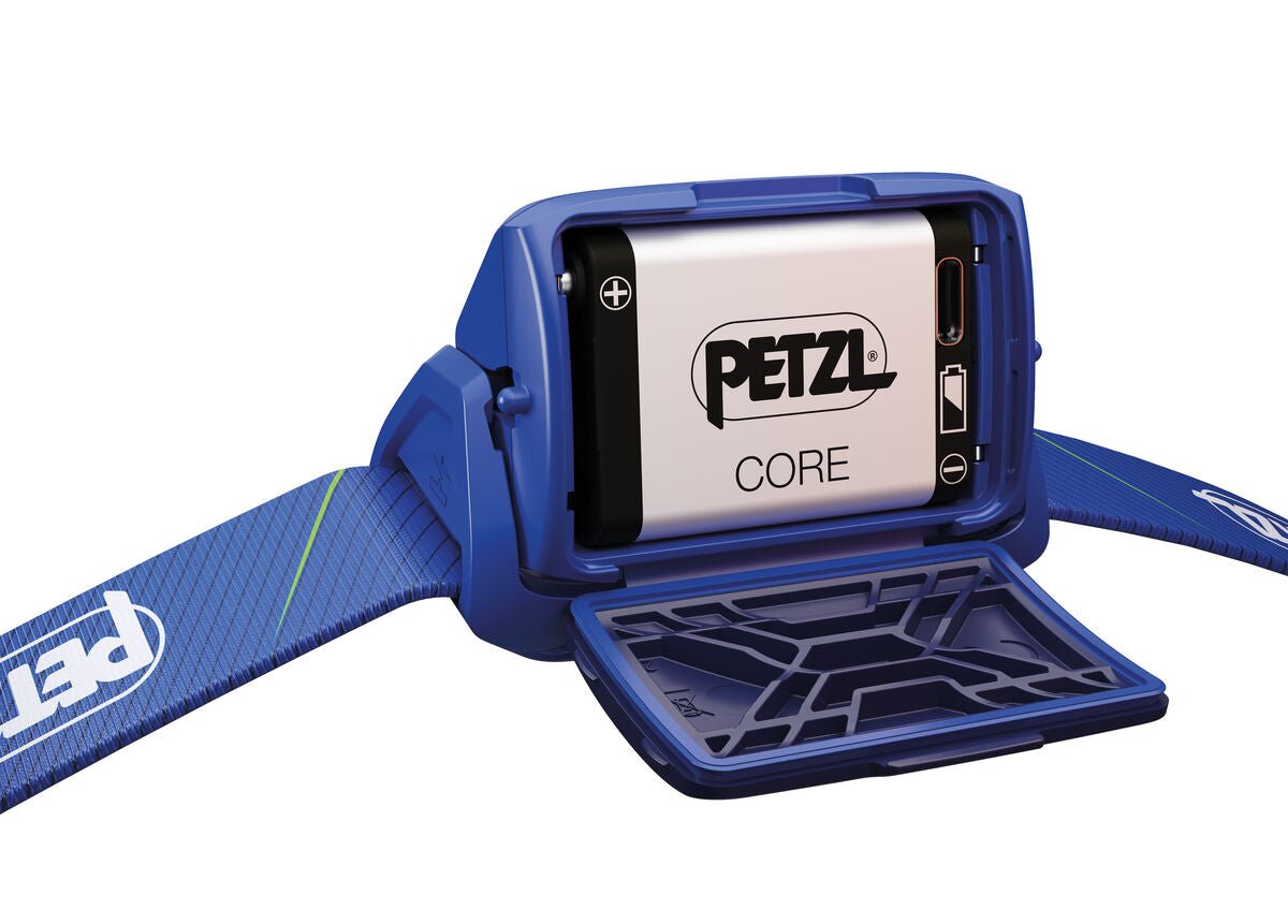 Petzl | TIKKA CORE | Hoofdlamp | 450 Lumen | Trail.nl
