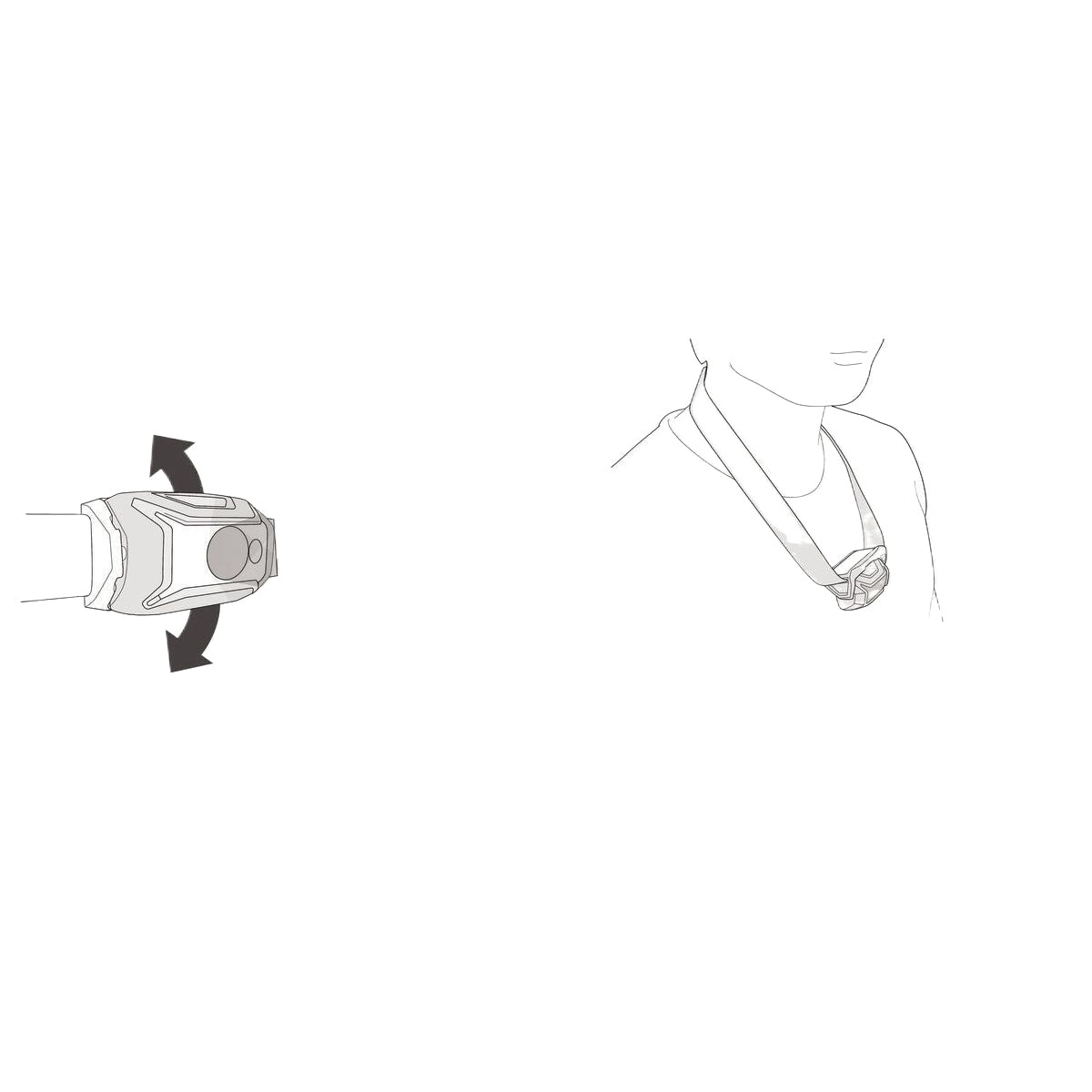Petzl | TIKKA | Hoofdlamp | 350 Lumen | Trail.nl