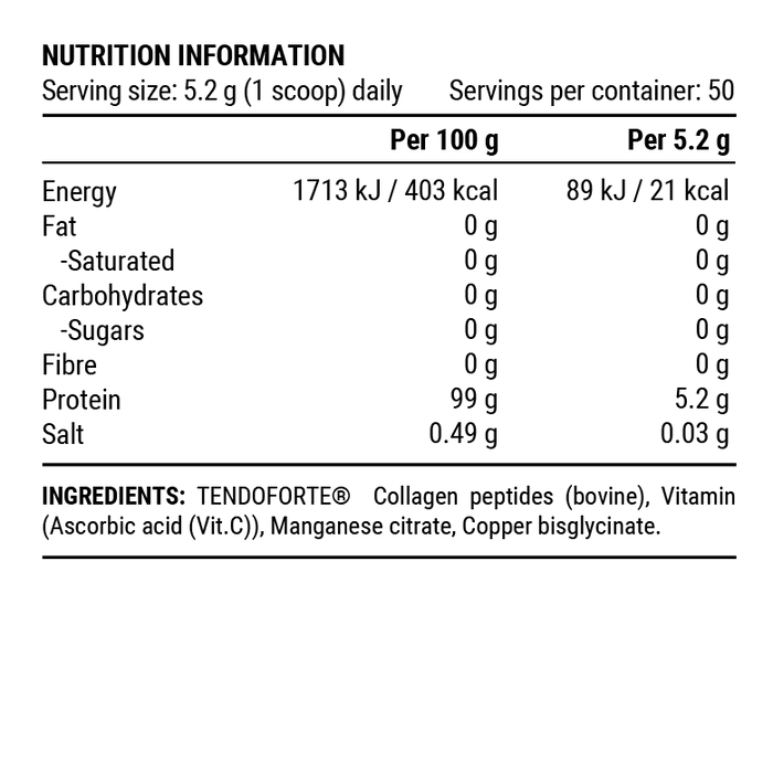 Pillar | Collagen Repair | Tendon & Ligament - Trail.nl