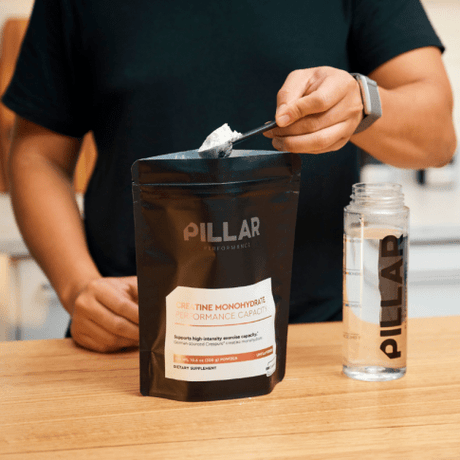 Pillar | Creatine Monohydrate | 300 Gram Powder | Trail.nl